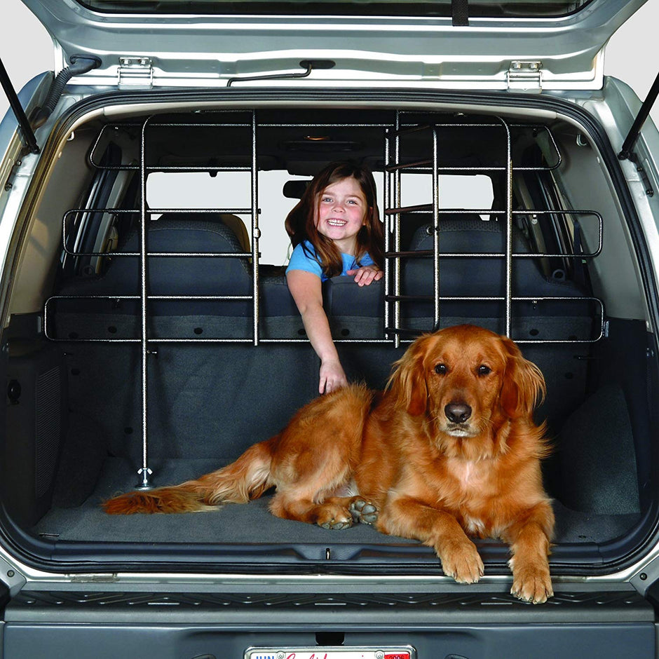 Precision Pet Vehicle Barrier with Door Hammertone