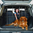 Precision Pet Vehicle Barrier with Door Hammertone