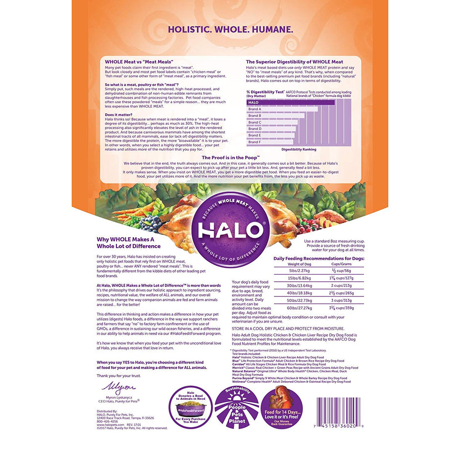 Halo Spot's Stew adulte - saumon