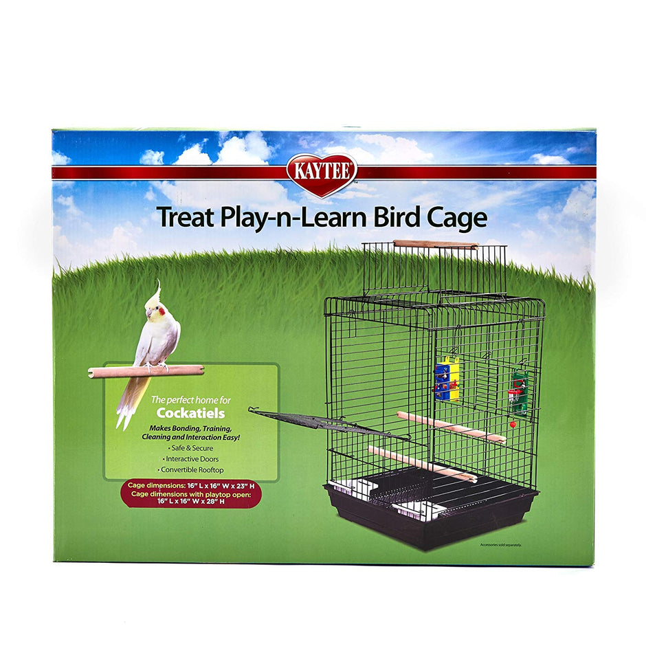 Superpet (Pets International) BSR100505916 2-pack Treat Play-n-Learn Cassada Cage
