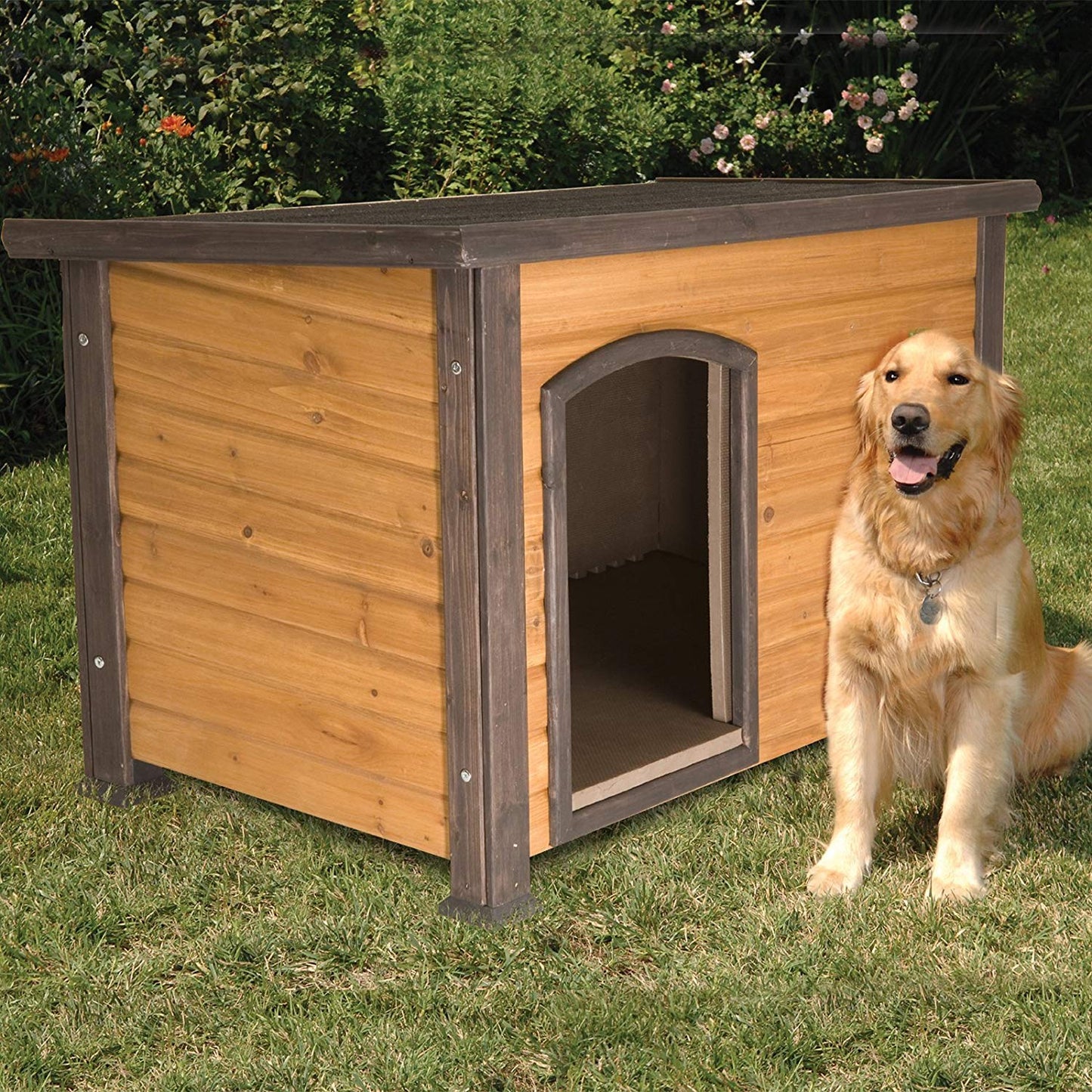 Precision Pet Log Cabin Style Dog House Insulation Kit