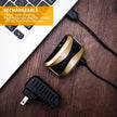 Écorce anixe + entraîneur distant tout dans un collier de formation pour chiens de 800 yards - cols E-cols étanche et rechargeable avec vibration réglable de bip (1 * collier)