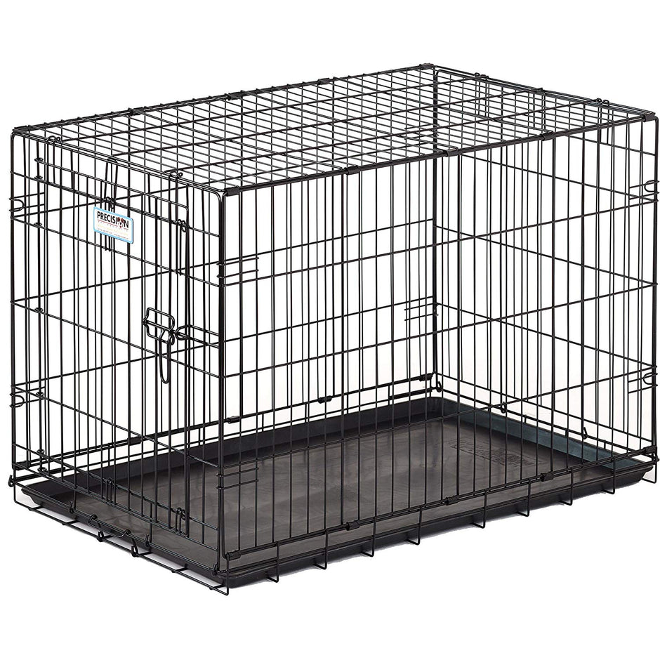 ProValu Single-Door Dog Crate in Black
