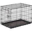 ProValu Single-Door Dog Crate in Black