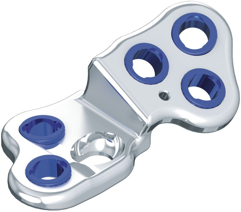 Support - 25 deg - 40mm - Left