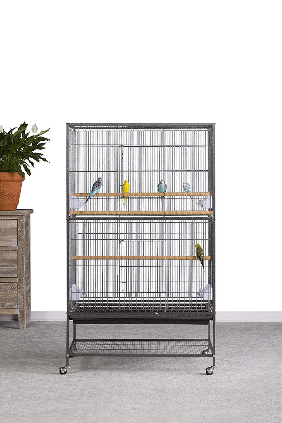 Prevue Hendryx Pet Products Wrought Iron Flight Cage