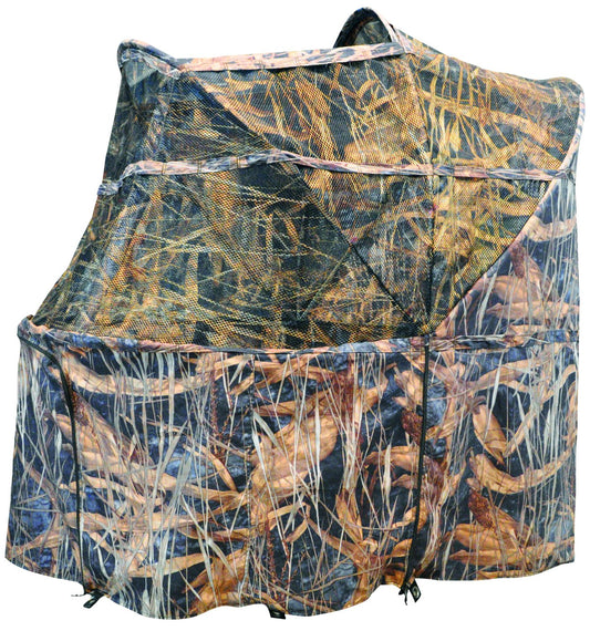 9540060 GrassGhost Camo Blind Chair