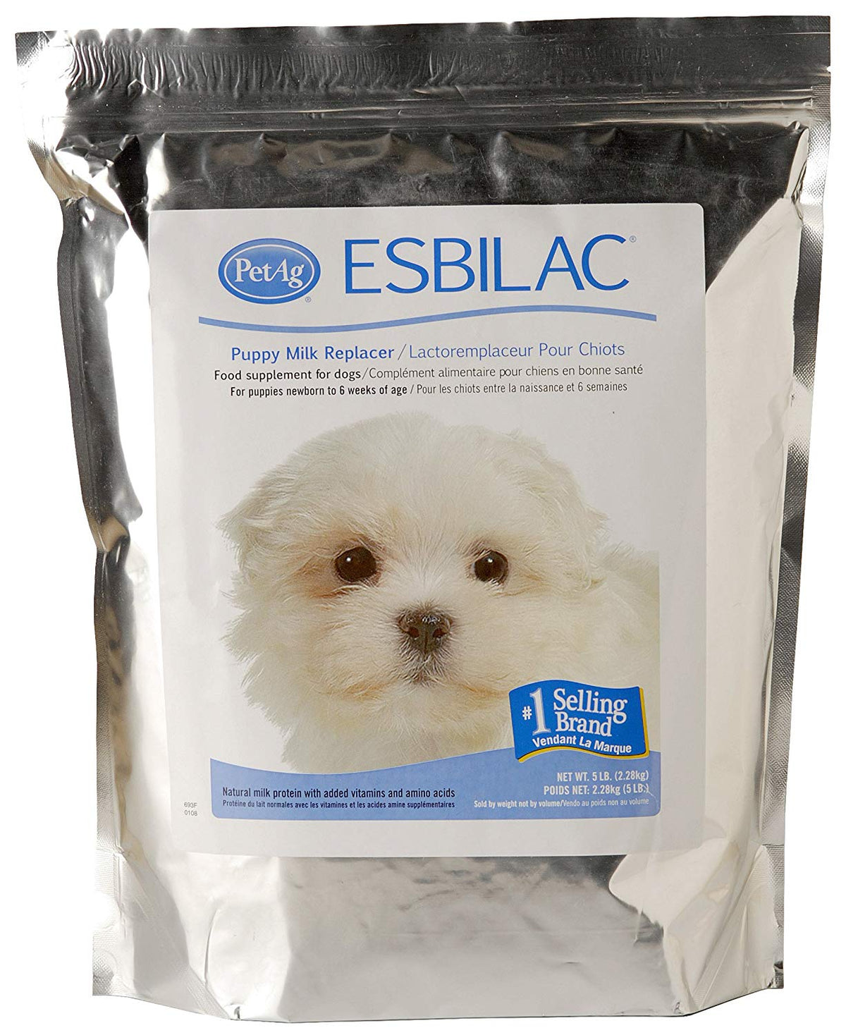 Esbilac Milk Replacer for Puppies 5 Lbs