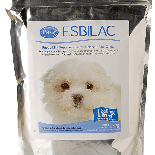 Remplaceur de lait Esbilac pour chiots 5 lbs