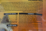 Sportmix Wholesomes Gourmet Biscuit With Real Cheddar Cheese Grain Free Dog Treats, 3 Lb.