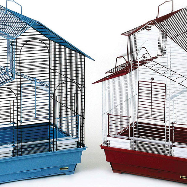 Cage d'oiseau de style Hendryx-House Hendryx