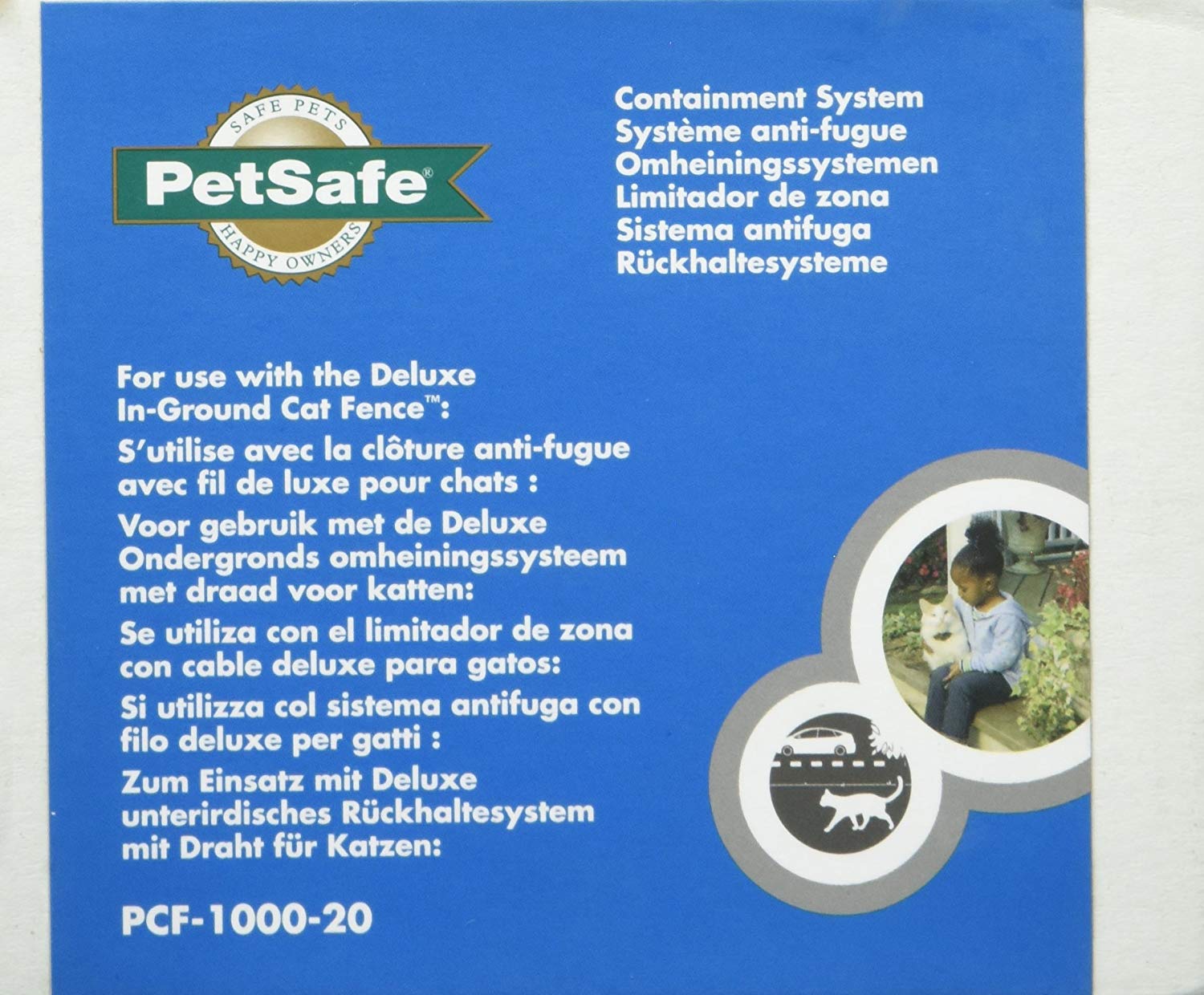 PetSafe in-Ground Fence Receiver Collars for Cats and Dogs, Waterproof, Tone and Static Correction