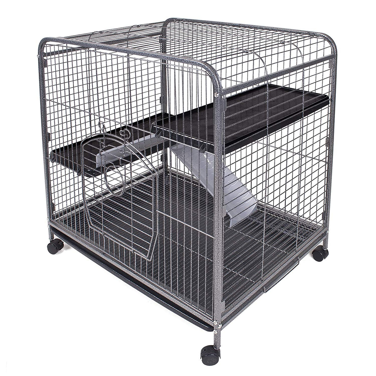 Ware Manufacturing 3-Level Indoor Hutch for Small Pets - Large