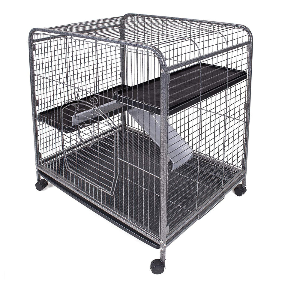 Ware Manufacturing 3-Level Indoor Hutch for Small Pets - Large