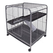 Ware Manufacturing 3-Level Indoor Hutch for Small Pets - Large