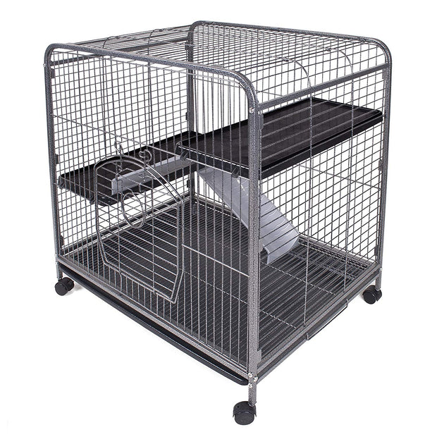 Ware Manufacturing 3-Level Indoor Hutch for Small Pets - Large