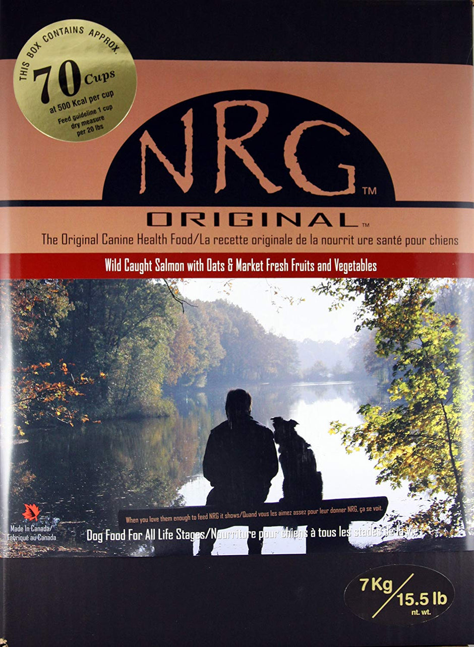 NRG Original Small Race Race Aliments alimentaires Salmon, 15-1 / 2 livres