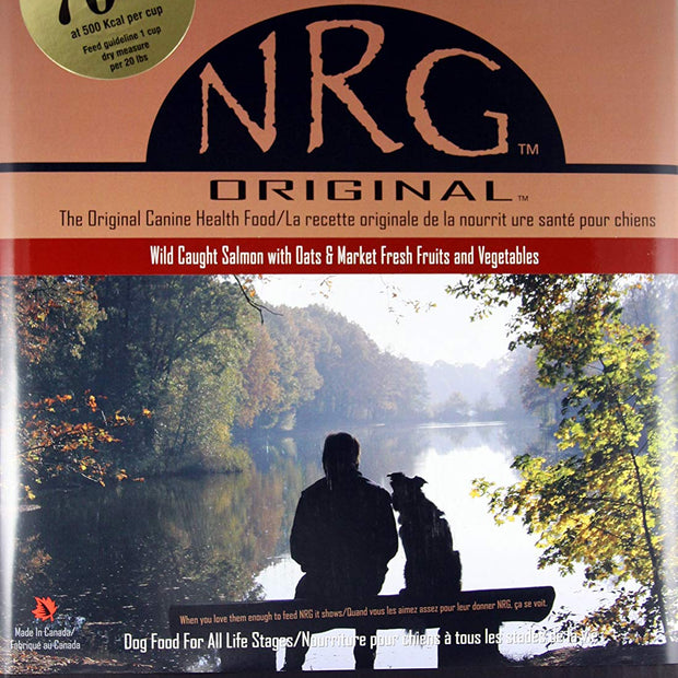 Nrg Original Small Breed Dog Food Diet Salmon, 15-1/2-Pound