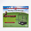 Superpet (Pets International) BSR100505916 2-pack Treat Play-n-Learn Cassada Cage