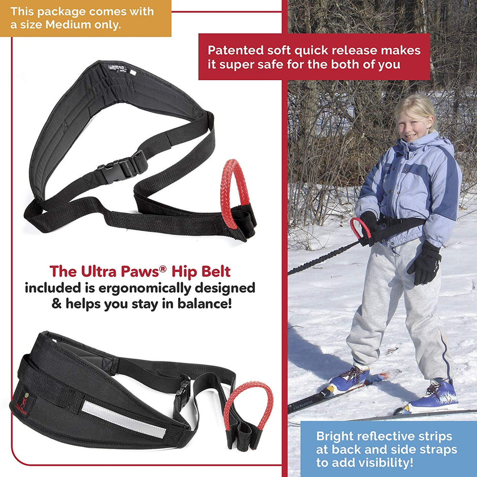Ultra Paws Basic Skijor Package