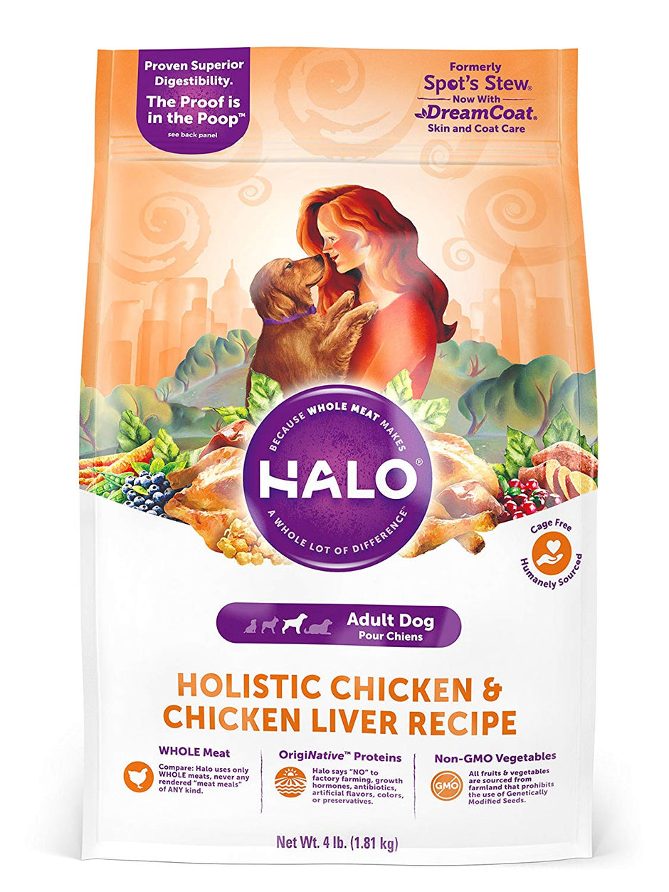 Halo Spot's Stew adulte - saumon