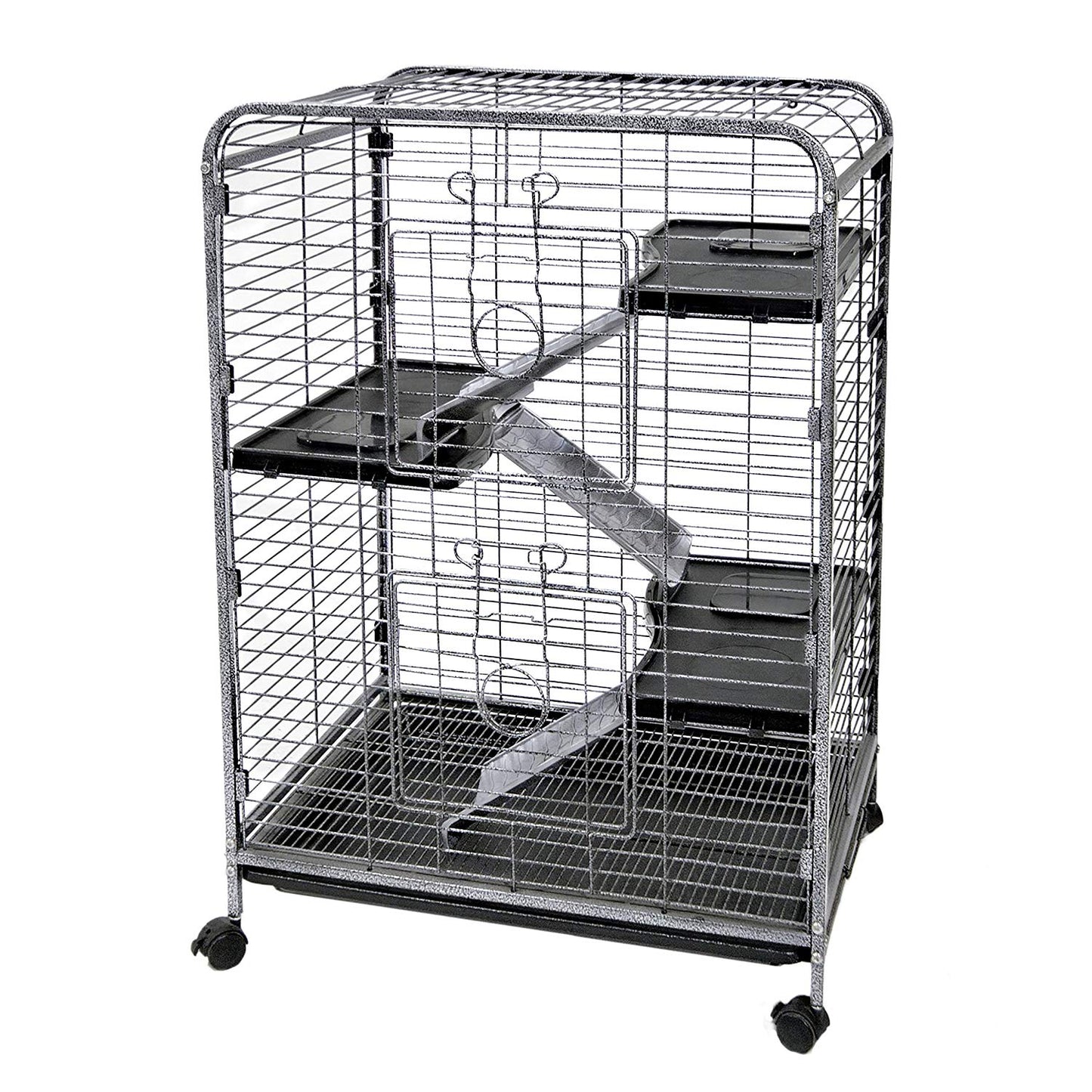 Ware Manufacturing Ware Indoor 4 Level Hutch Small Animal Cage