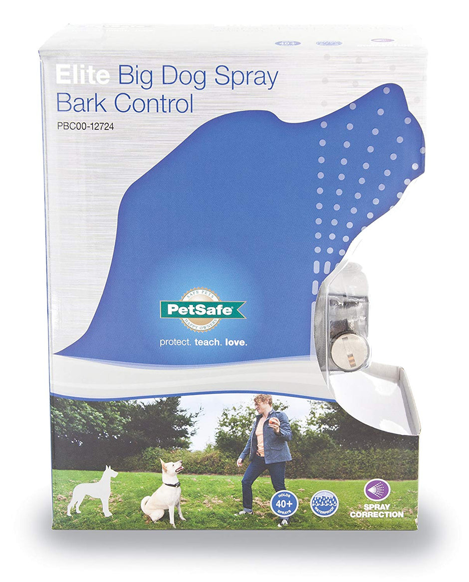 PetSafe Elite Big Dog Spray Bark Collar