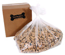 Trois boulangeries pour chiens 015098 Biscuits de nourriture pour animaux de compagnie, mini, vanille 20 livres