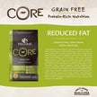 Wellness Core Natural Grain Free Dry Dog Food Reduced Fat