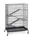 Prevue Pet Products SPV475 Black Steel Ferret Cage with Stand