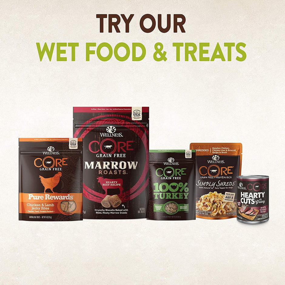 Wellness Core Natural Grain Free Dry Dog Food Reduced Fat