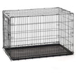 ProValu Single-Door Dog Crate in Black