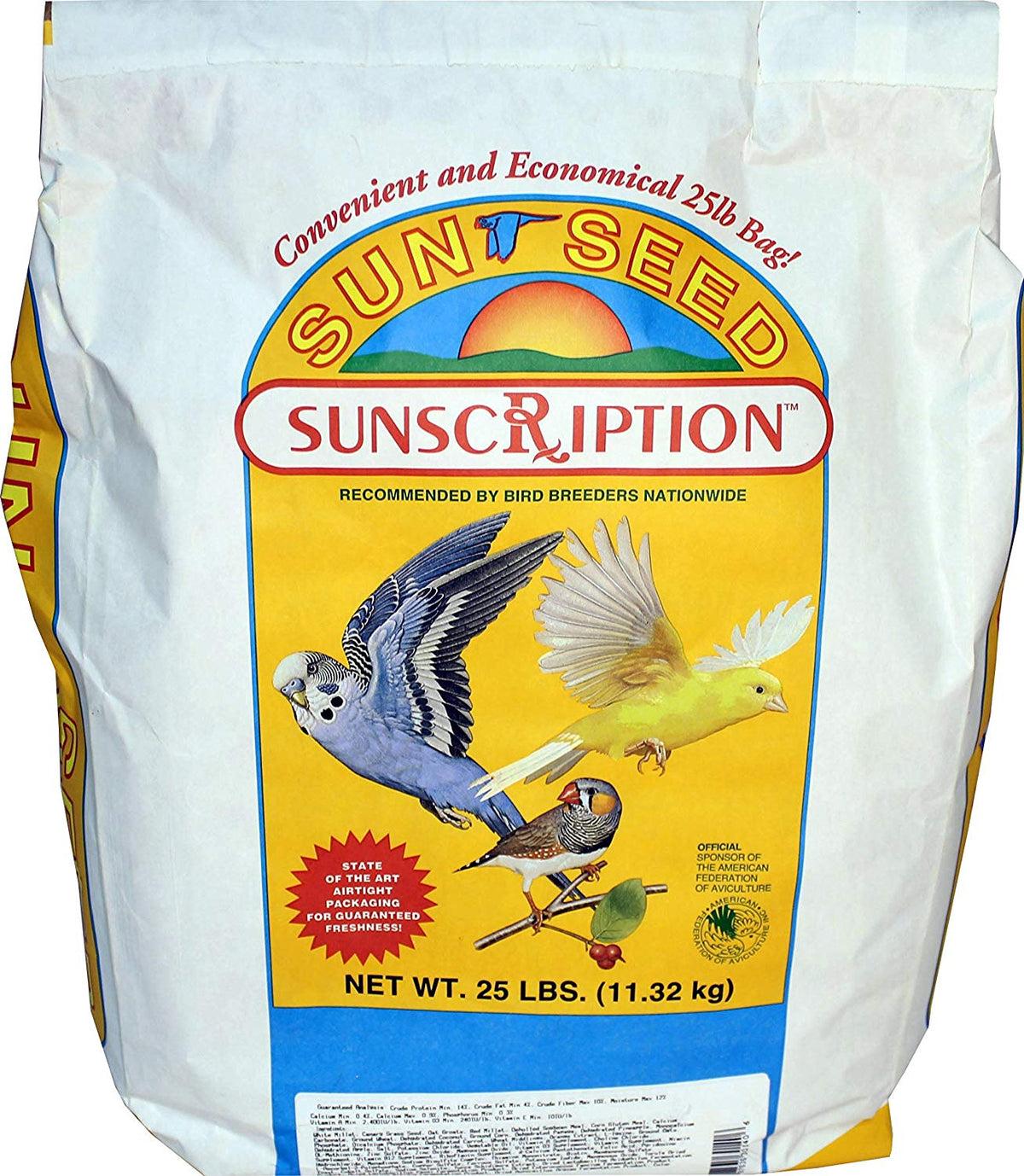 Vita Parakeet Food
