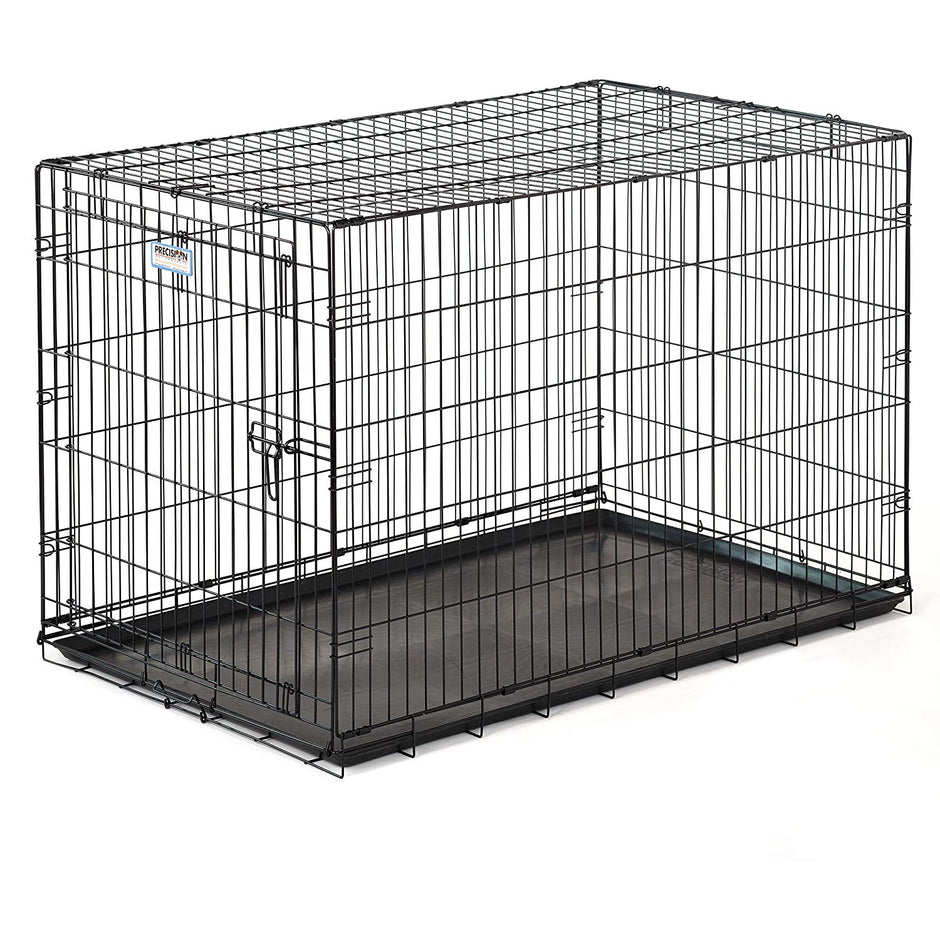 ProValu Single-Door Dog Crate in Black