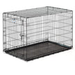 ProValu Single-Door Dog Crate in Black