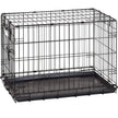 ProValu Single-Door Dog Crate in Black