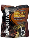 Sportmix Wholesomes Basted Biscuit With Smoky Bacon Flavor Grain Free Dog Treats, 3 Lb.
