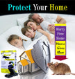 Certified Mouse Rodent Rat Poison Trap Killer-Child and Dog Resistant-Disposable 4 Pack Bait Chunks Stations with Large Heavy-Duty Reusable Rat Snap Trap Complete Pack for Rodent Free Home