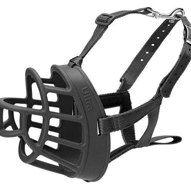 The Company of Animals Baskerville 5-Inch Rubber Ultra Muzzle