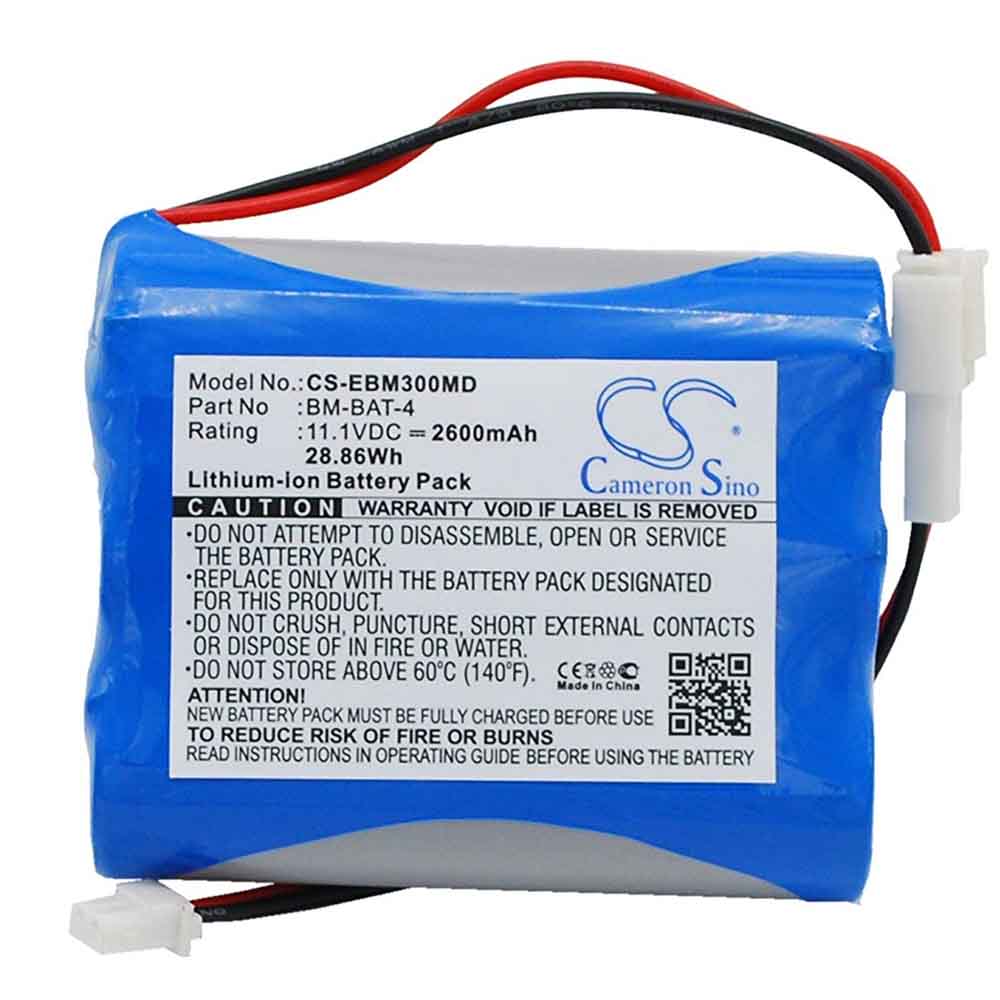 BM3/5VET - Rechargeable Battery 3 Cell - 1 Line