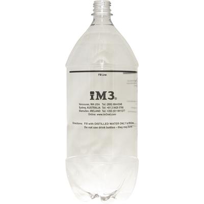 Clear Water Bottle