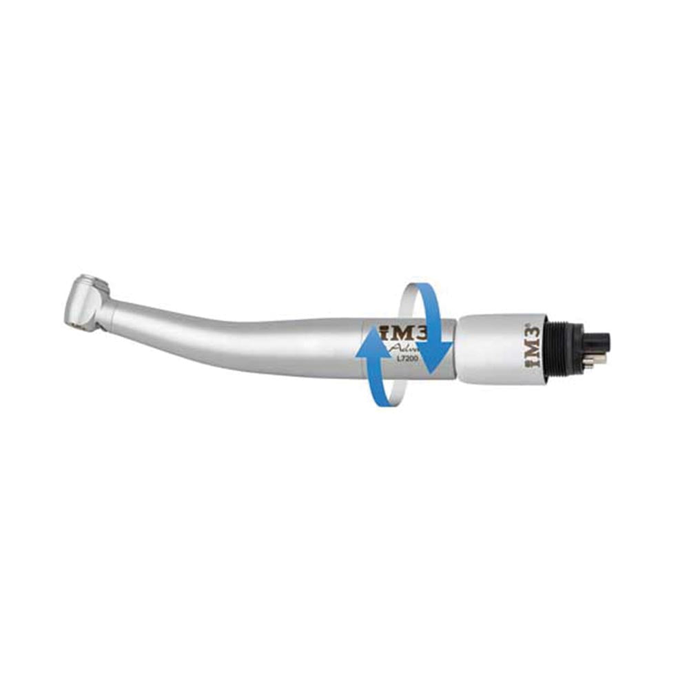 LED Advantage High Speed Handpiece & Swivel