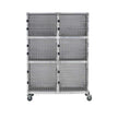 Cage Assembly - 5' - Option C - Mobile Platform