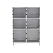 Cage Assembly - 5' - Option C - Stationary Platform