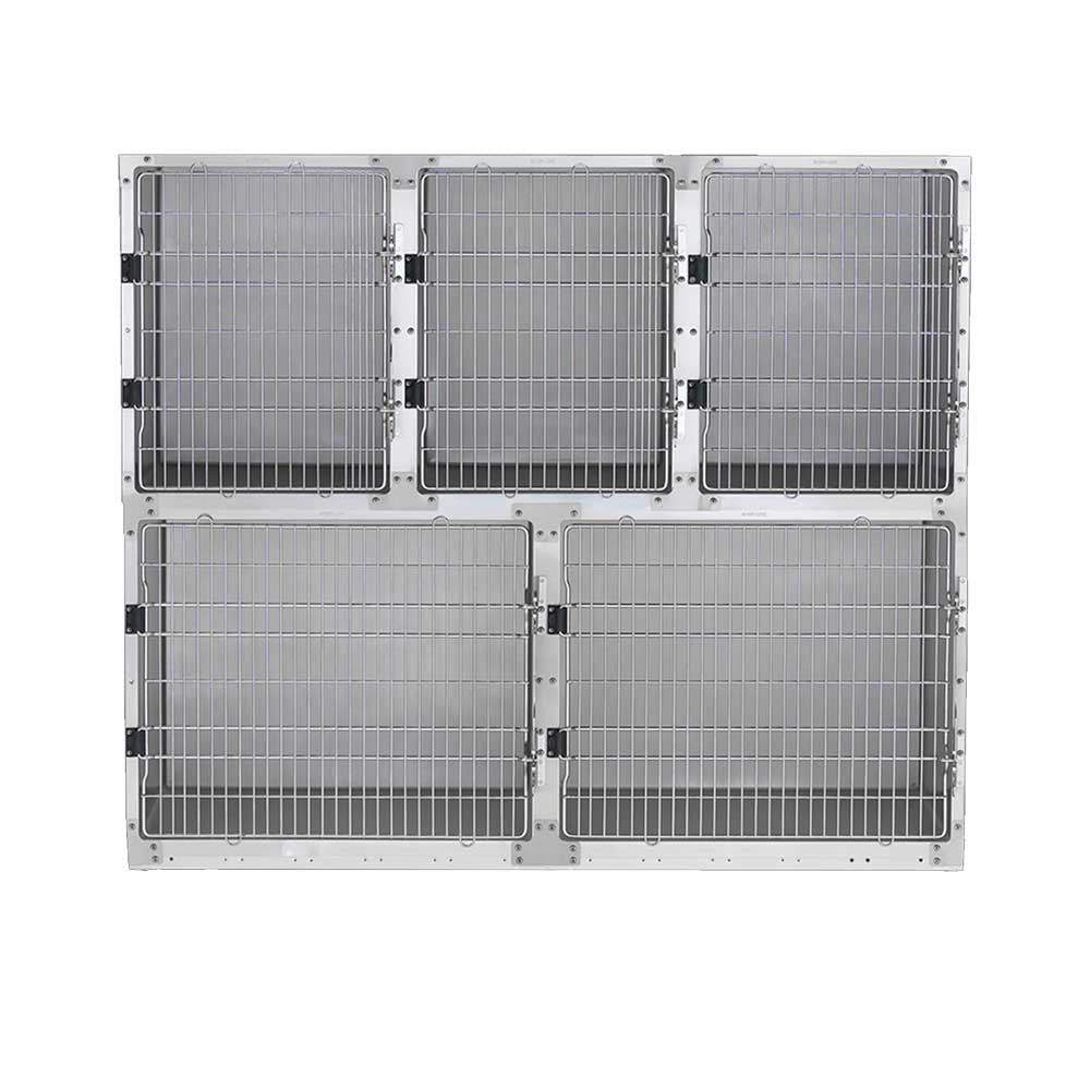 Cage Assembly - 6' - Option A - No Platform