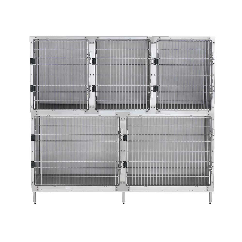 Cage Assembly - 6' - Option A - Stationary Platform