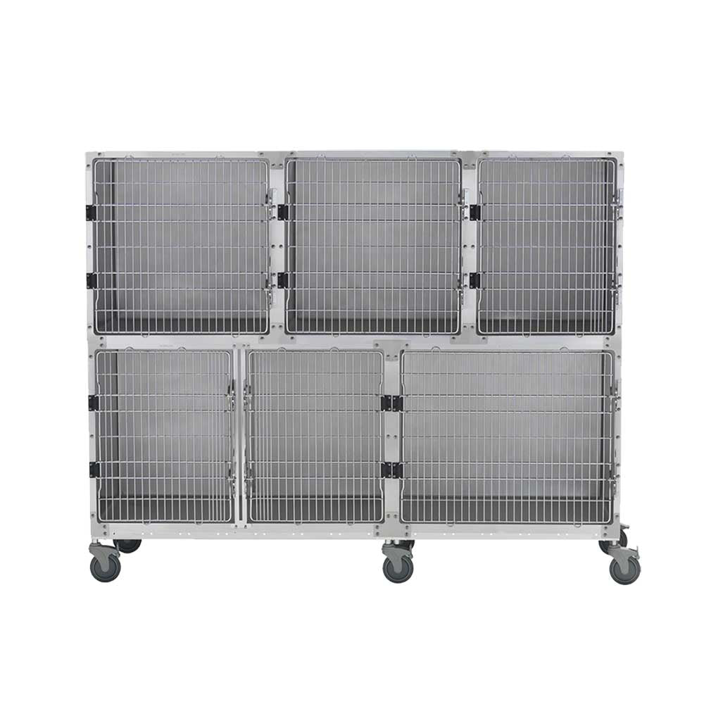 Cage Assembly - 7' - Option A - Mobile Platform – inovago