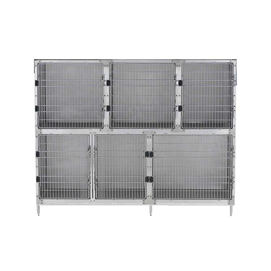 Cage Assembly - 7' - Option A - Stationary Platform