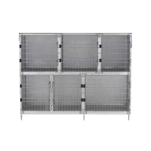 Cage Assembly - 7' - Option A - Stationary Platform