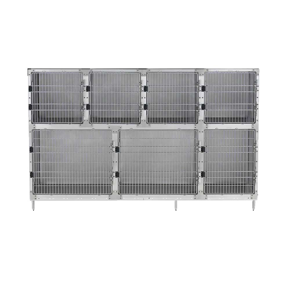 Cage Assembly - 8' - Option A - Stationary Platform
